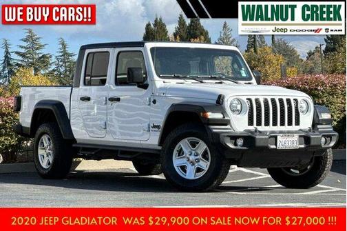 2020 Jeep Gladiator Sport