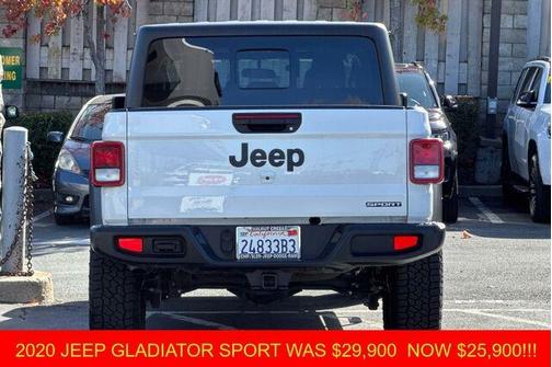 2020 Jeep Gladiator Sport