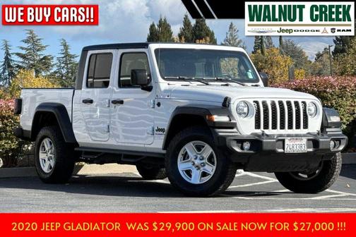 2020 Jeep Gladiator Sport