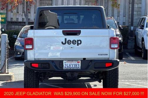 2020 Jeep Gladiator Sport