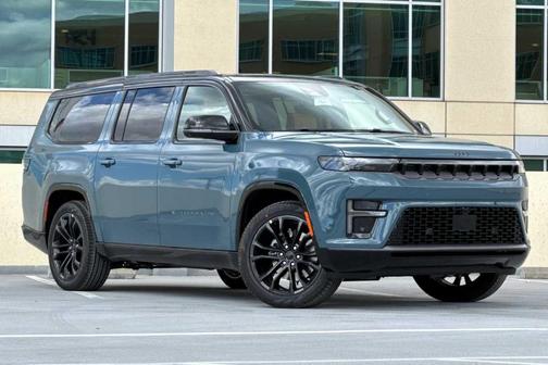 Steel Blue 2026 Jeep Grand Wagoneer L RESERVE