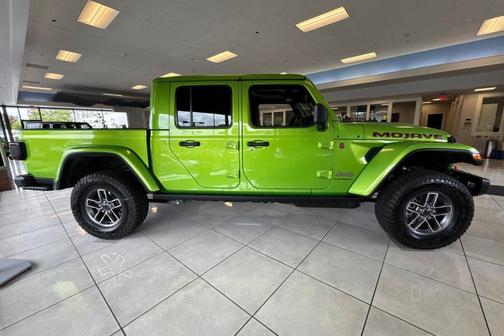 Mojito! Clearcoat 2026 Jeep Gladiator Mojave