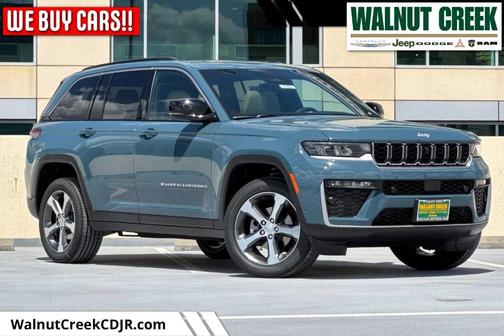 Steel Blue 2026 Jeep Grand Cherokee Limited 4x4