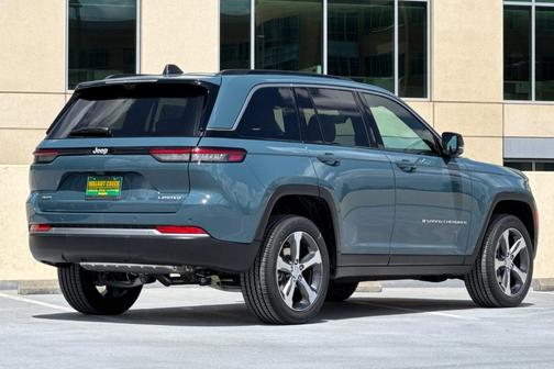 Steel Blue 2026 Jeep Grand Cherokee Limited 4x4