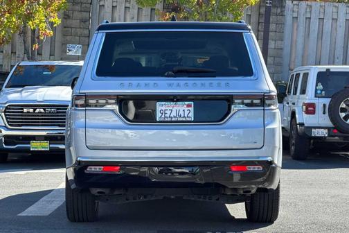 2022 Jeep Grand Wagoneer Series II