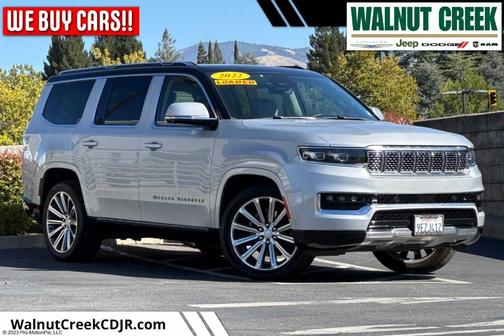 2022 Jeep Grand Wagoneer Series II