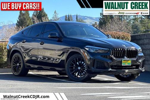 2023 BMW X6 xDrive40i