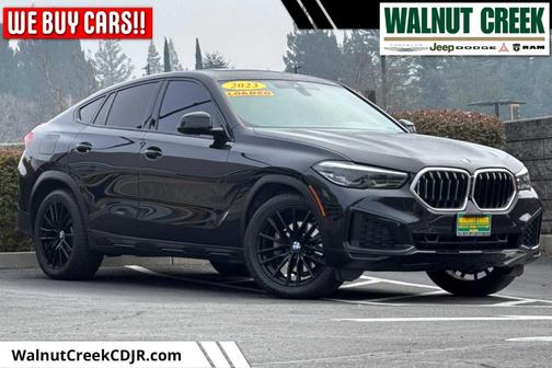 2023 BMW X6 xDrive40i