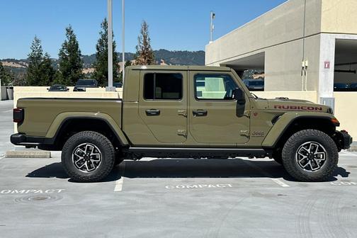 2025 Jeep Gladiator Rubicon