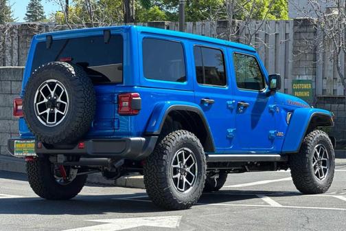 2026 Jeep Wrangler Rubicon