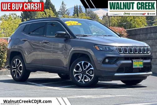 2023 Jeep Compass Limited