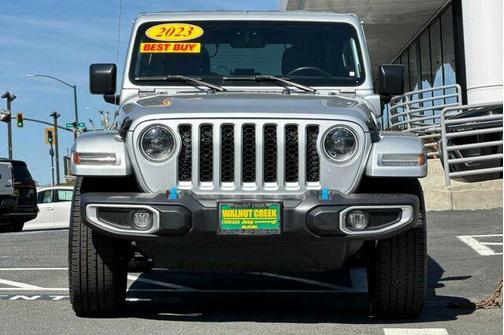 2023 Jeep Wrangler 4xe Sahara