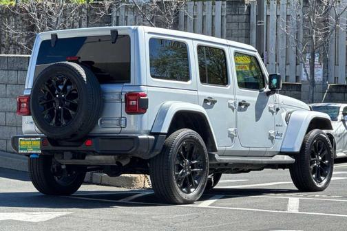 2023 Jeep Wrangler 4xe Sahara