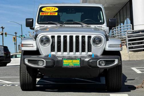2023 Jeep Wrangler 4xe Sahara