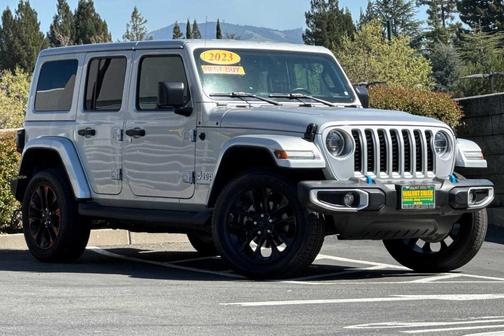 2023 Jeep Wrangler 4xe Sahara