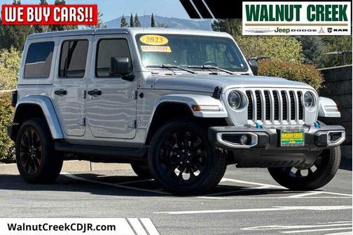 2023 Jeep Wrangler 4xe Sahara