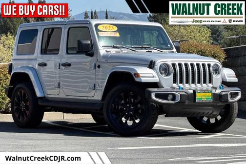 2023 Jeep Wrangler 4xe Sahara