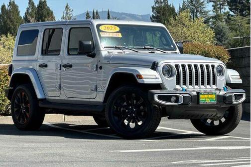 2023 Jeep Wrangler 4xe Sahara