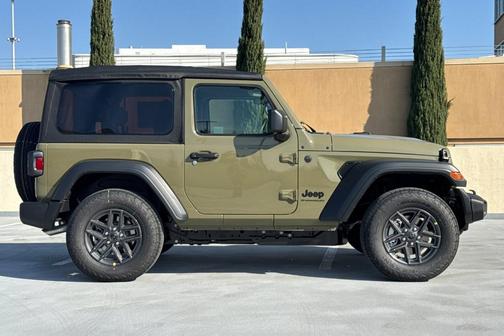 41 2026 Jeep Wrangler Sport