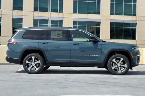 Steel Blue 2026 Jeep Grand Cherokee L Limited
