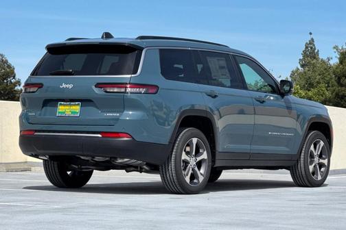 Steel Blue 2026 Jeep Grand Cherokee L Limited