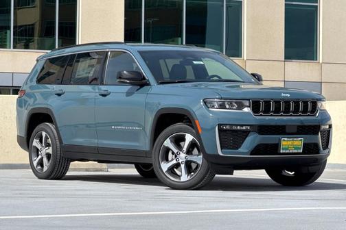 Steel Blue 2026 Jeep Grand Cherokee L Limited
