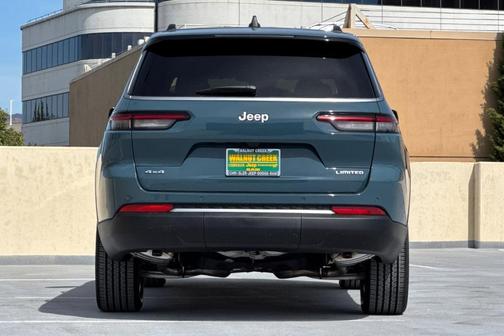 Steel Blue 2026 Jeep Grand Cherokee L Limited