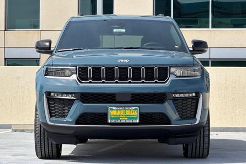 Steel Blue 2026 Jeep Grand Cherokee L Limited