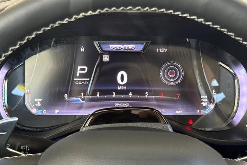 Silver 2026 RAM 1500 RHO