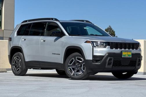Silver Zynith 2026 Jeep Cherokee LAREDO/LIMITED