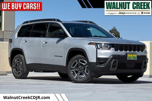 Silver Zynith 2026 Jeep Cherokee LAREDO/LIMITED