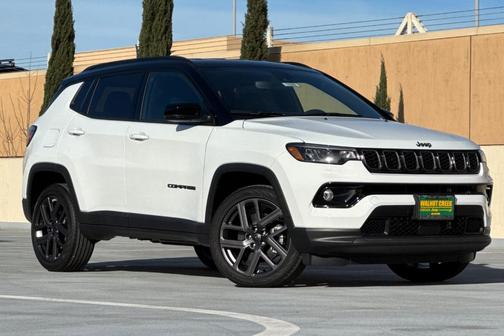 Bright White 2026 Jeep Compass Limited