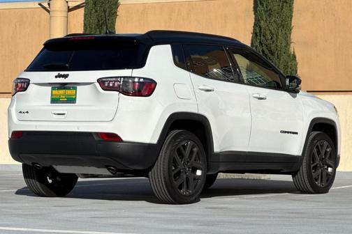 Bright White 2026 Jeep Compass Limited