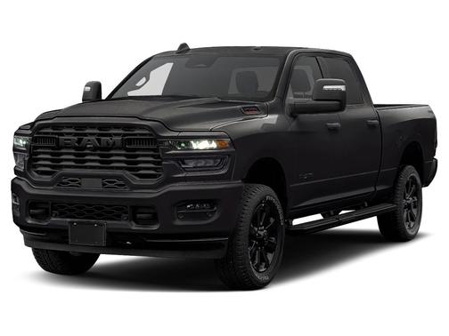 Diamond Black 2027 RAM 2500 Big Horn