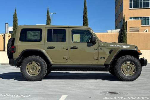 41 2026 Jeep Wrangler Sport