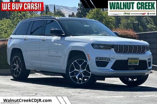 2025 Jeep Grand Cherokee Summit