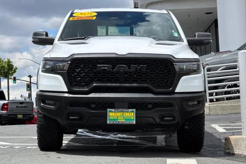 Bright White Clearcoat 2025 RAM 1500 Rebel