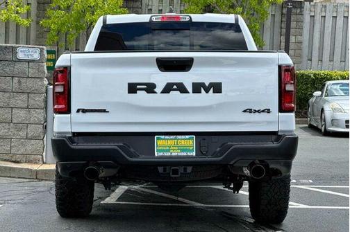 Bright White Clearcoat 2025 RAM 1500 Rebel