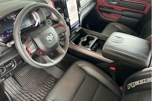 Bright White Clearcoat 2025 RAM 1500 Rebel