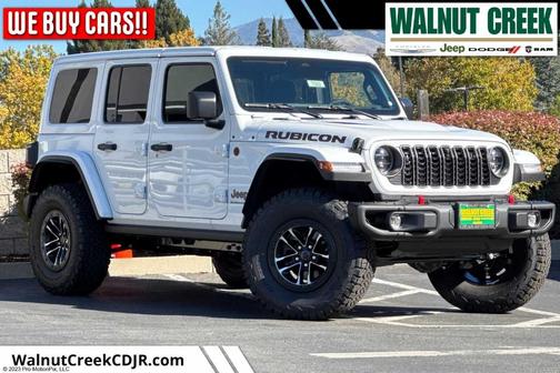 2026 Jeep Wrangler Rubicon X