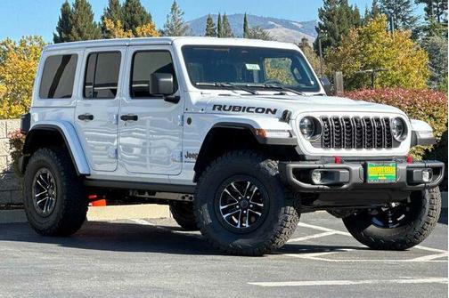 2026 Jeep Wrangler Rubicon X