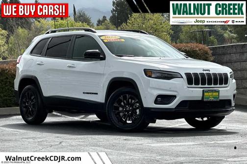 2023 Jeep Cherokee Altitude Lux