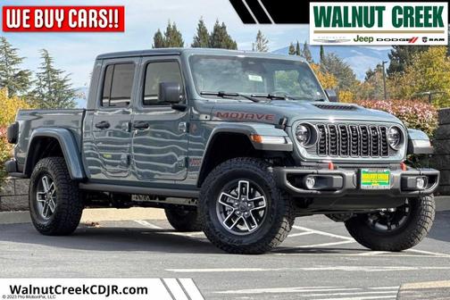 2026 Jeep Gladiator Mojave