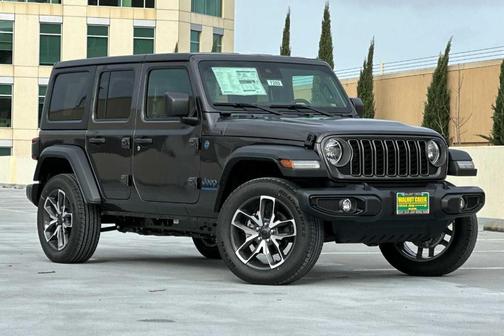 2025 Jeep Wrangler 4xe Sport