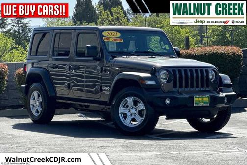 2021 Jeep Wrangler Unlimited Sport