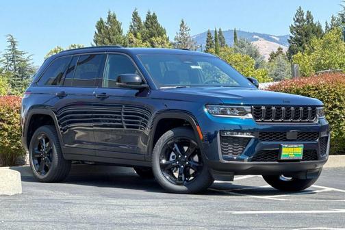 Fathom Blue Pearlcoat 2026 Jeep Grand Cherokee Limited 4x4
