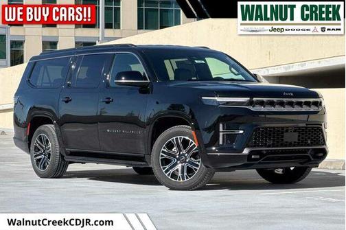Gloss Black 2026 Jeep Grand Wagoneer L Base