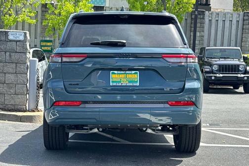 Steel Blue 2026 Jeep Grand Cherokee Limited Reserve 4x4