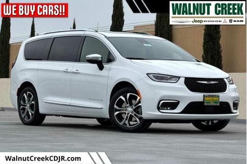 Bright White 2026 Chrysler Pacifica Pinnacle AWD