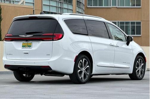Bright White 2026 Chrysler Pacifica Pinnacle AWD